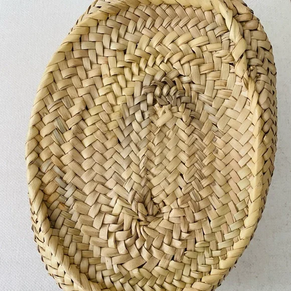 Loewe basket Woven Tote with Tan Leather - Picture 5 of 5